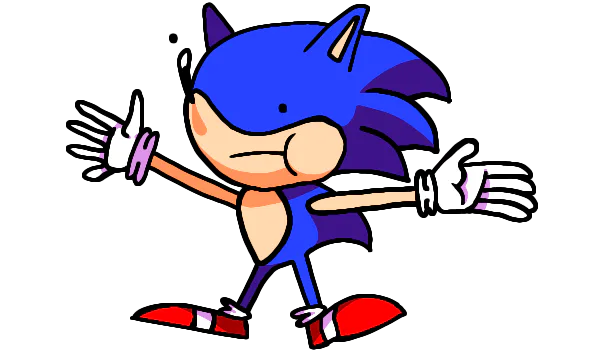 Iost_Silver on Game Jolt: Sonic exe vs me come on we all know