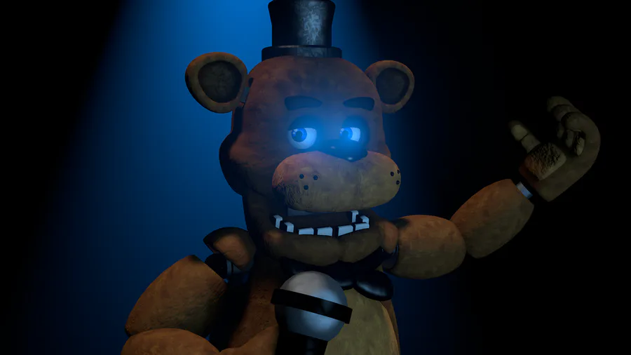 Withered Freddy (C4D) : r/fivenightsatfreddys