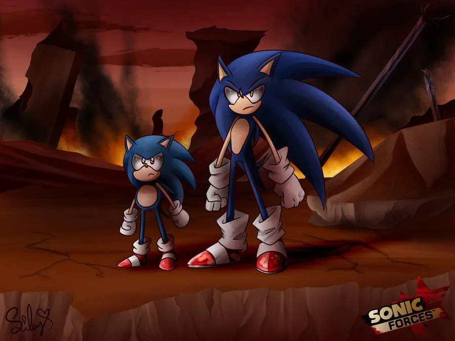 Clonesonicthehedgehog on Game Jolt: #SonicFriday sonic fan arts