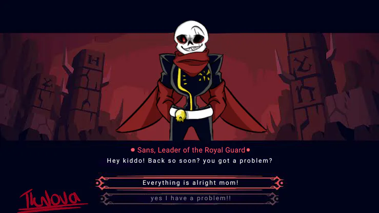 💀Sans de AU´s💀 (Nível easy)