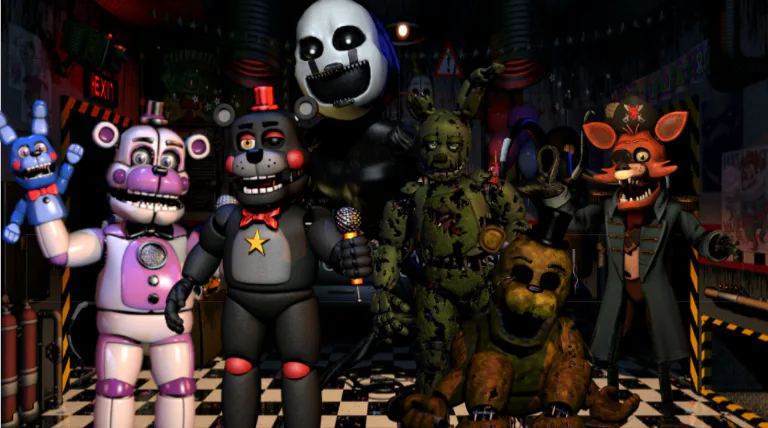 New posts - FNAF UCN Community on Game Jolt