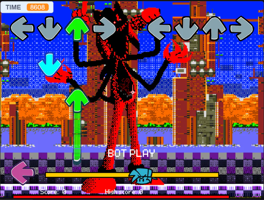 FNF Sonic.EXE Test by ItsStefanN - Play Online - Game Jolt