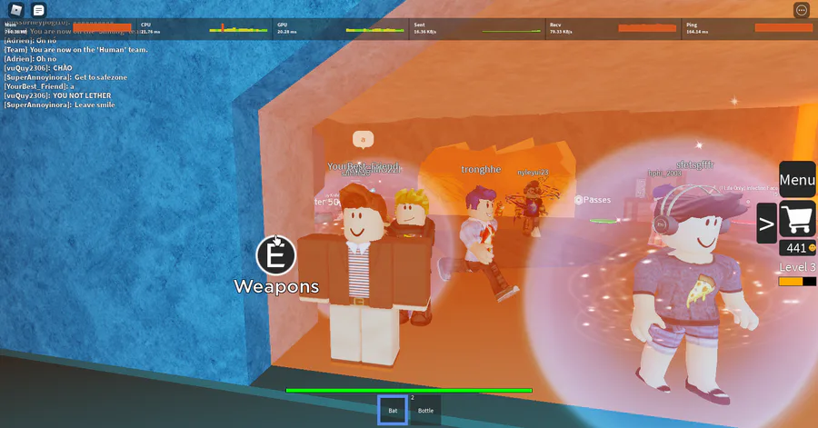 Orange Team! - Roblox