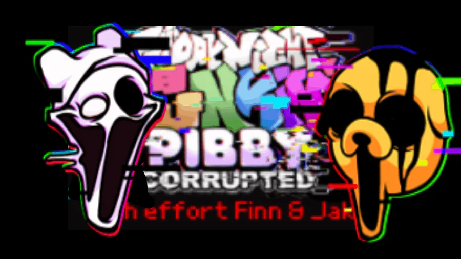 Pibby corrupted Finn & Pibby apocalypse Jake : r/FridayNightFunkin