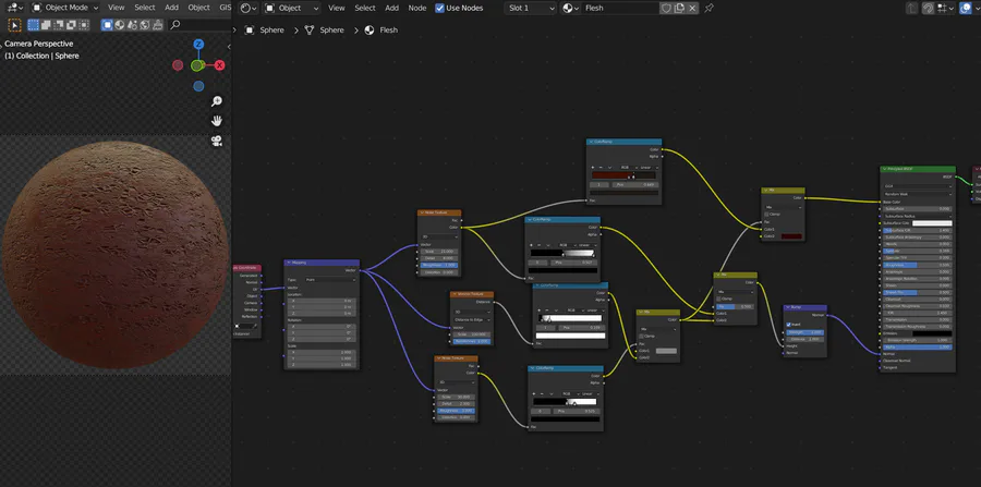 map fnaf 3 full for blender 2.8 and 2.9 