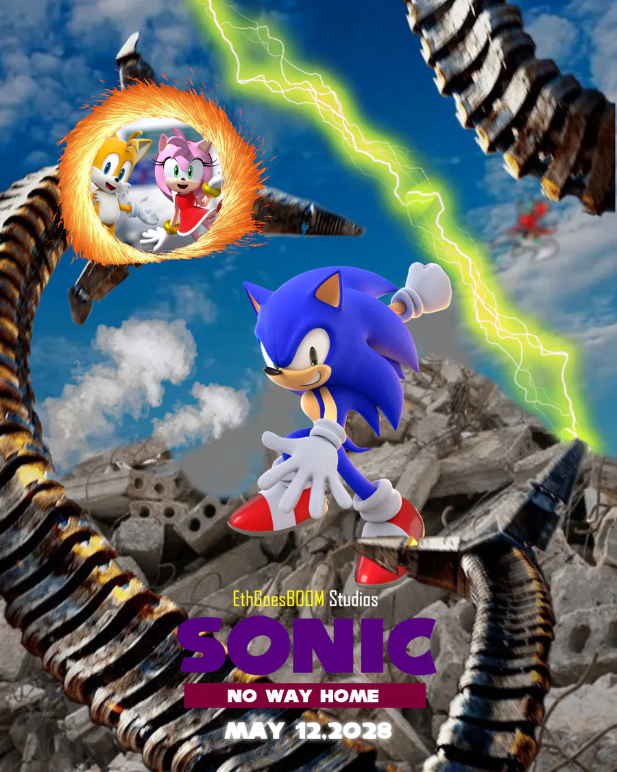 HOME - Sonic the Hedgehog