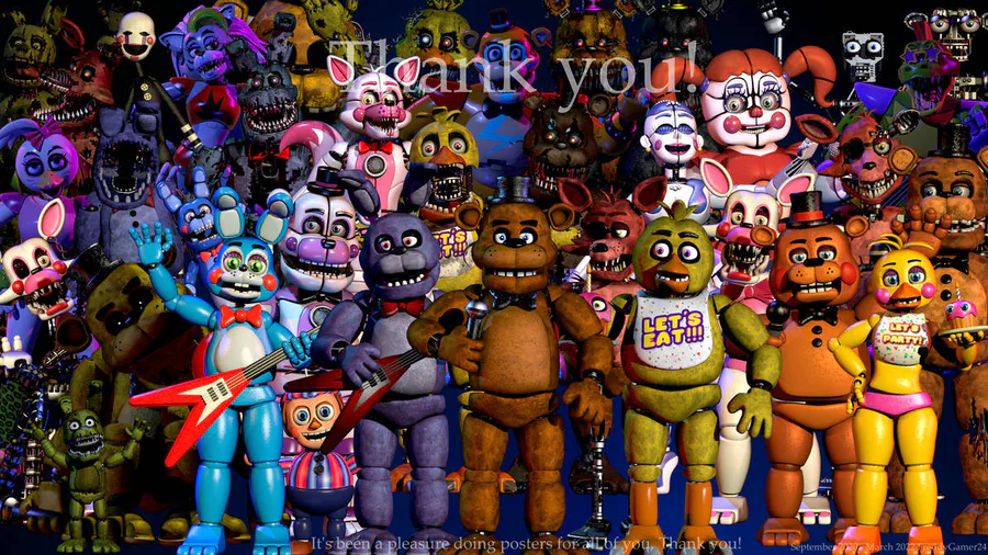 ❤️Glamrockfreddy-OFFICIAL❤️ #thankyouscott❤️ on Game Jolt: Glamrock Bonnie  V2