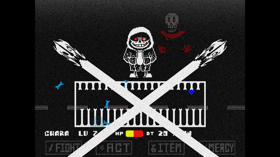 sans phase 3 full fight game-austale : r/Undertale