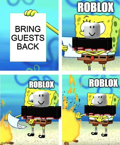 The Roblox Guests Return 