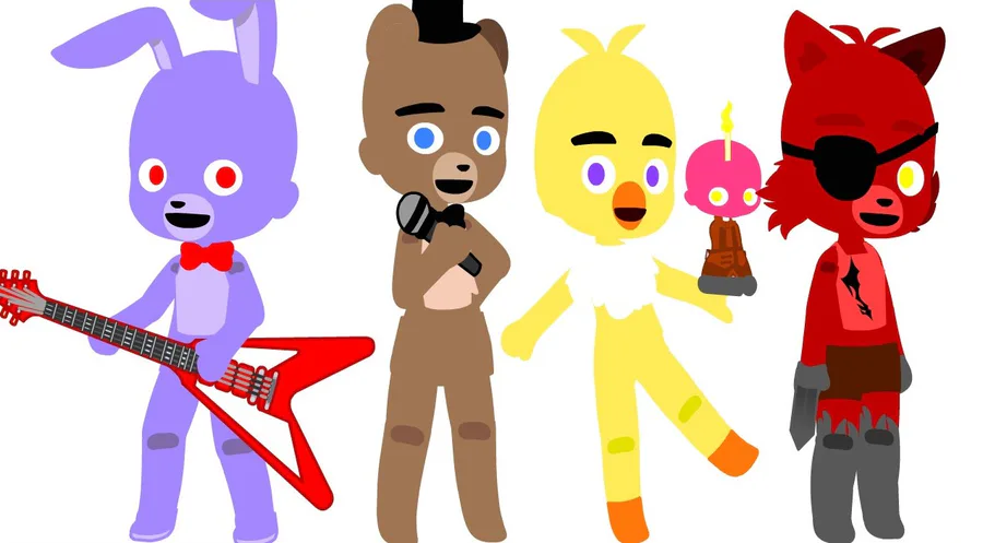 I'm bored, here's some FNAF Roblox screenshots