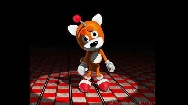 Tails Doll isn't feeling the sunshine today by DMGSlinky2025 on  Newgrounds