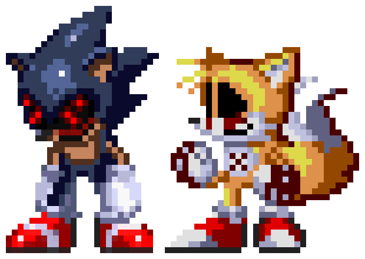 Tails.EXE - Grid Paint