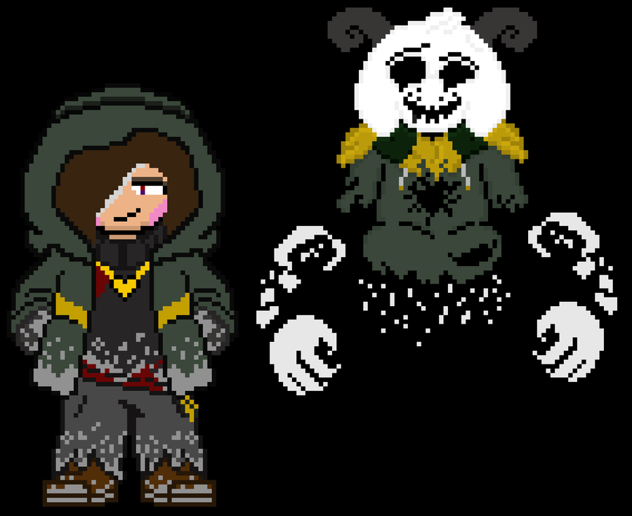 Pixel Art! //Nightmare Sans//