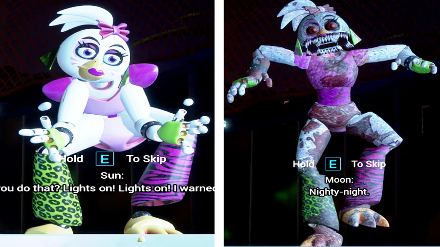 Nightmare Chica  Fnaf jumpscares, Five nights at freddy's, Five night