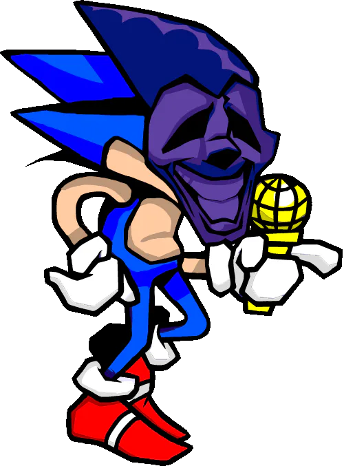 a dumb hedgehog on Game Jolt: I Made this art (MAJIN SONIC ?)