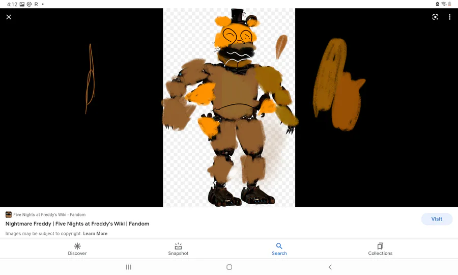 Nightmare Fredbear/Gallery, Five Nights at Freddy's Wiki