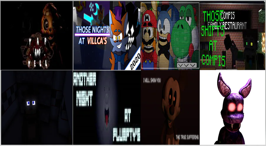 CAM 2 (ONaMS)/Gallery, One Night at Flumpty's Fangames Wiki