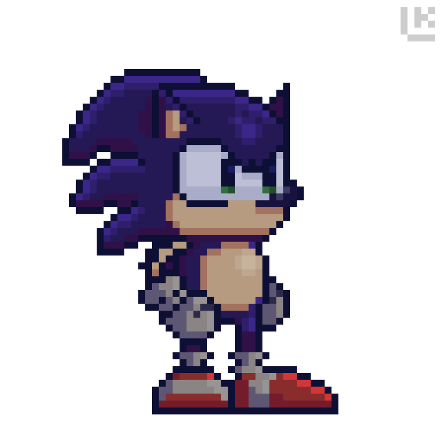 Kanomi13 on Game Jolt: Sonic sprite