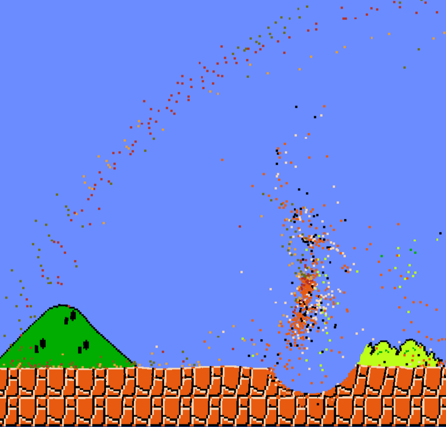 Mario Shell Explosion Game Jolt - Share your creations
