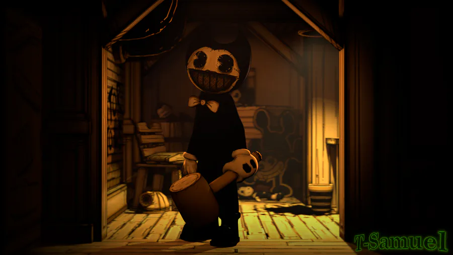 Steam Workshop::Bendy and The Dark Revival - The Butcher Gang