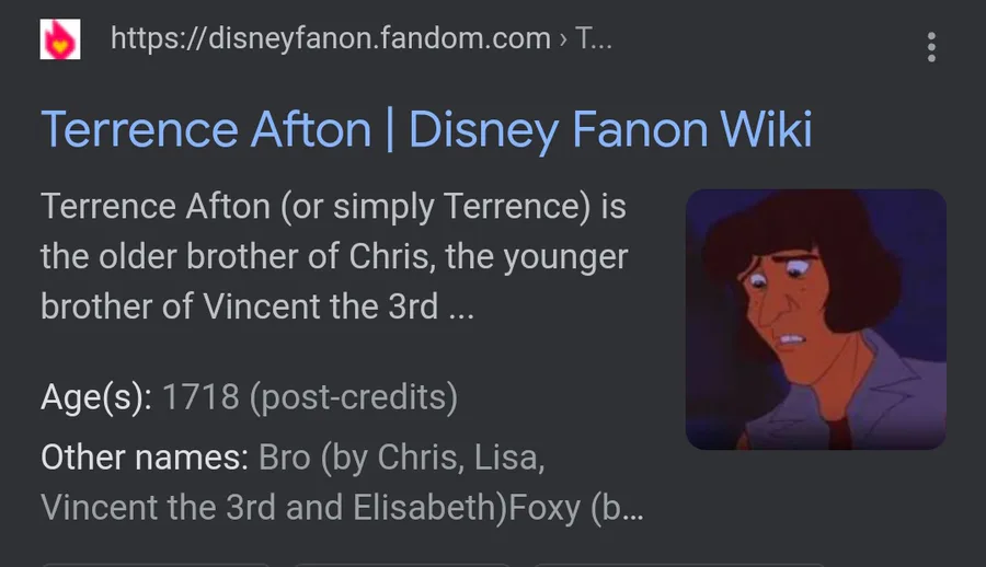 FNAF World, Disney Fanon Wiki
