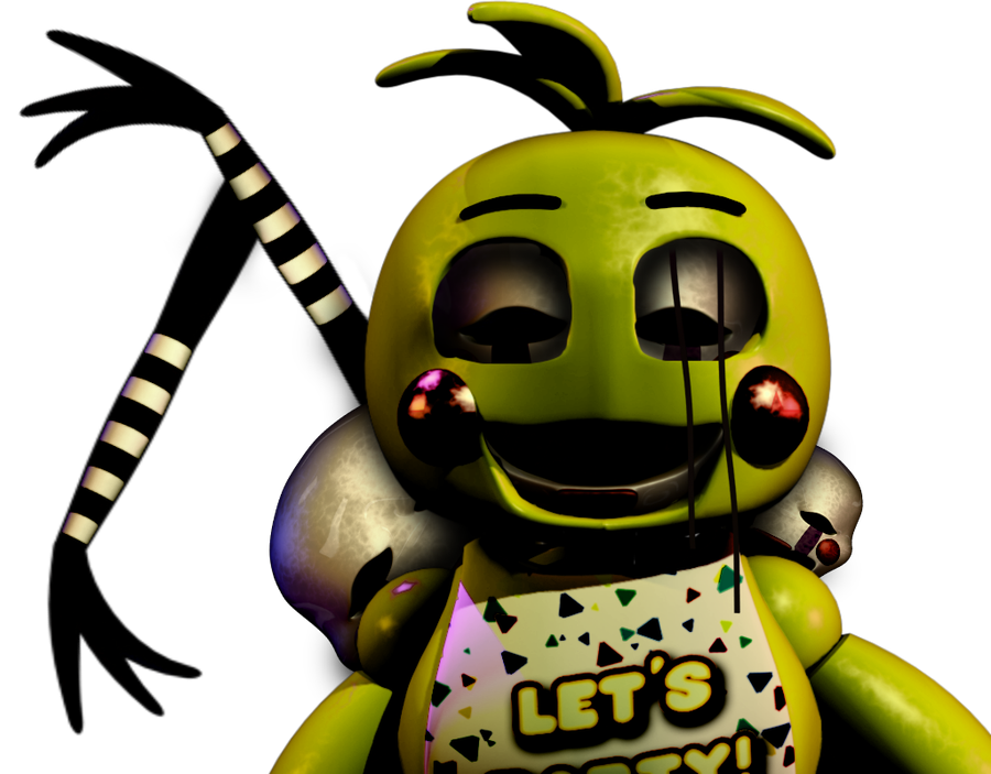 bugs👽 on Game Jolt: i drew a chica 🤭