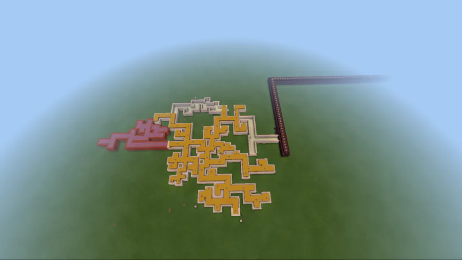 Minecraft Backrooms! [Beta] Minecraft Map