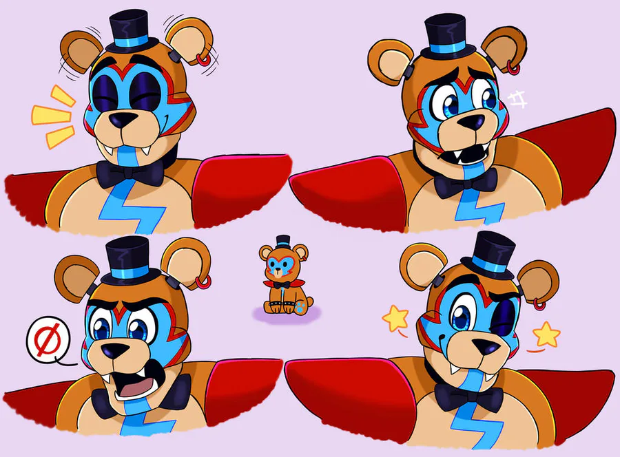 ❤️Glamrockfreddy-OFFICIAL❤️ #thankyouscott❤️ on Game Jolt: Glamrock Bonnie  V2