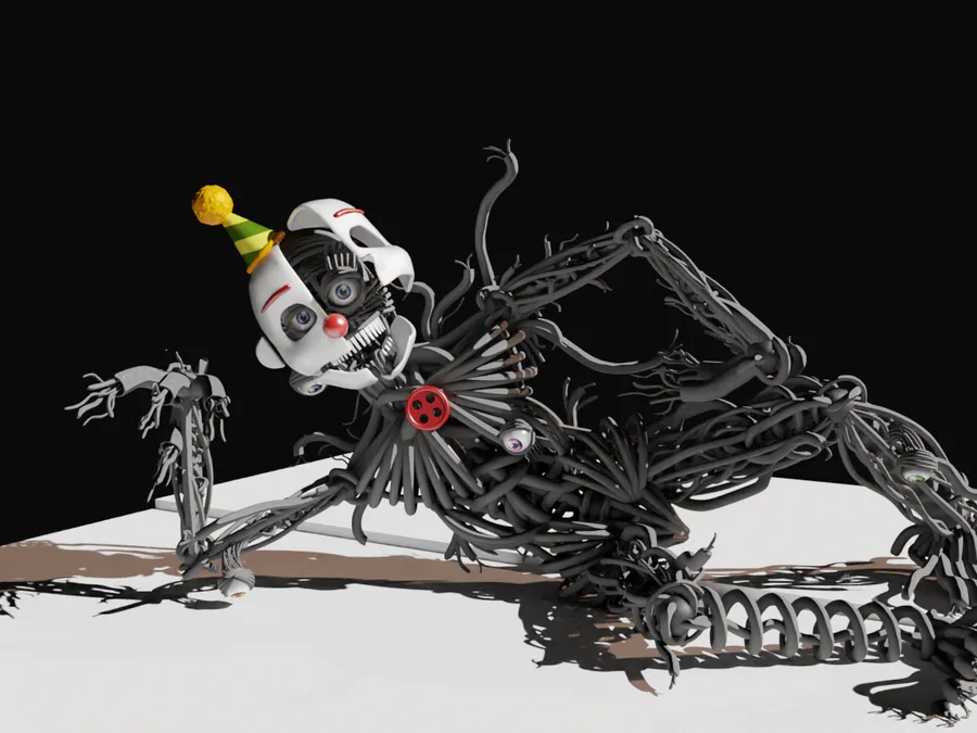 Ennard Rrender Game Jolt - Share your creations