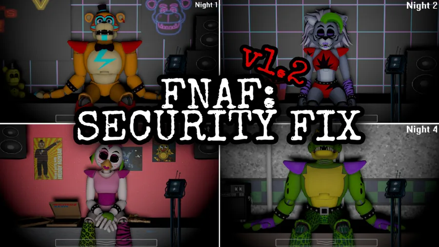 FNAF: Security Breach Fix by Koriss - Game Jolt
