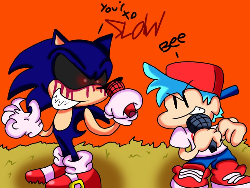 New posts - Vs Sonic.exe Friday Night FUNKIN! Community on Game Jolt