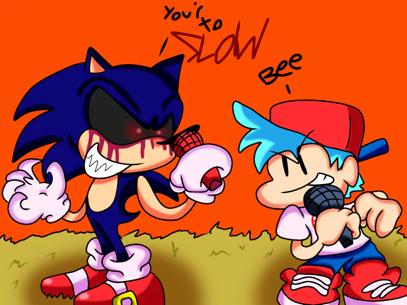 New posts in Sonic.exe Round 2!!!!!!! - Vs Sonic.exe Friday Night FUNKIN!  Community on Game Jolt