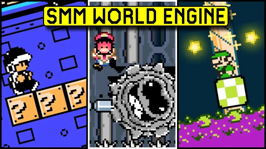 Super mario maker engine by coolkagestudios - Game Jolt