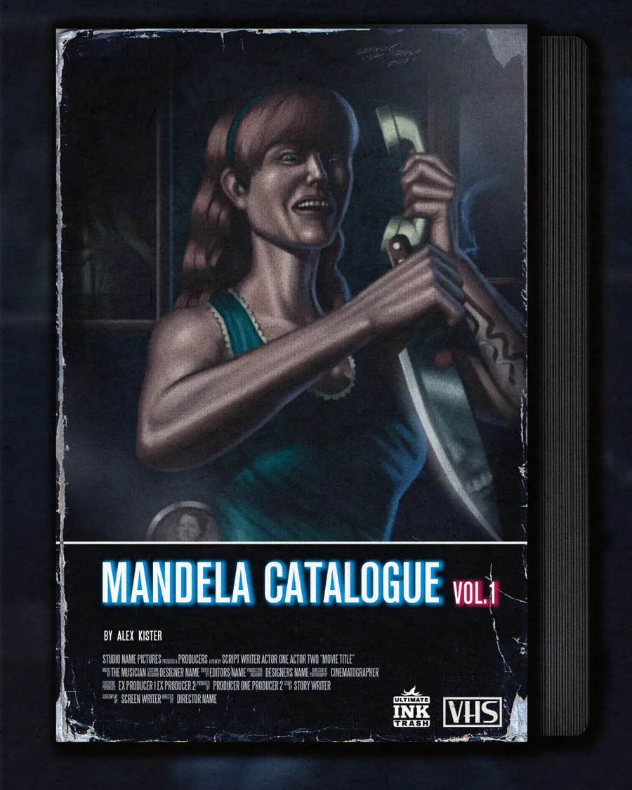 Veridian_ on Game Jolt: Last art if the day Mandela catalogue
