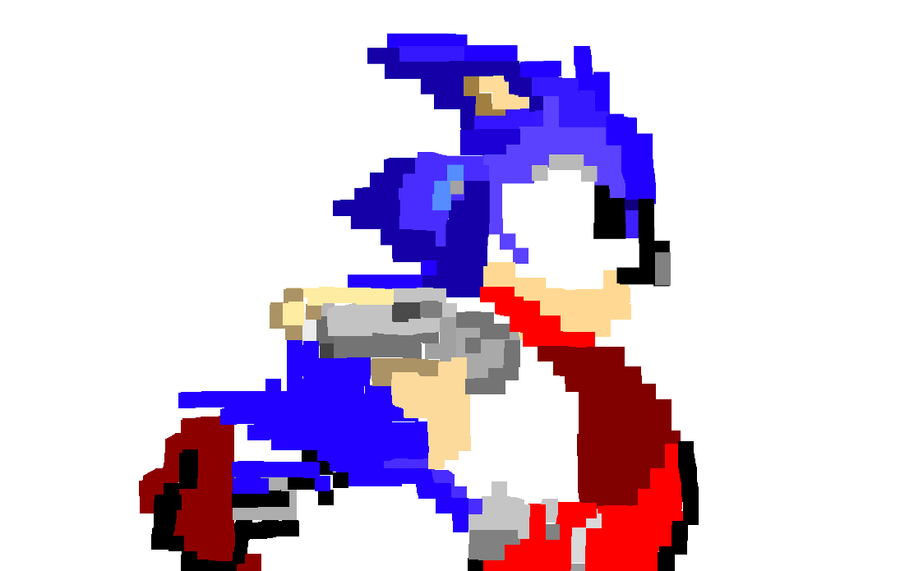 SuperFreddyMan9207 on Game Jolt: So @MrPixelGames is working a Sonic.OMT FNF  mod so I might as well