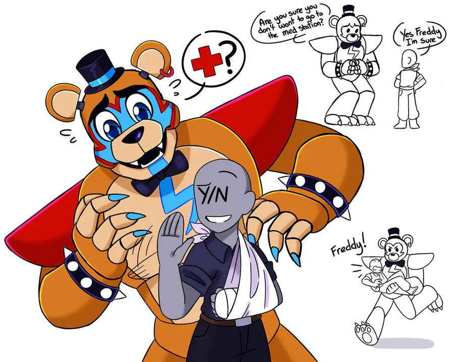 ❤️Glamrockfreddy-OFFICIAL❤️ #thankyouscott❤️ on Game Jolt: Glamrock Bonnie  V2