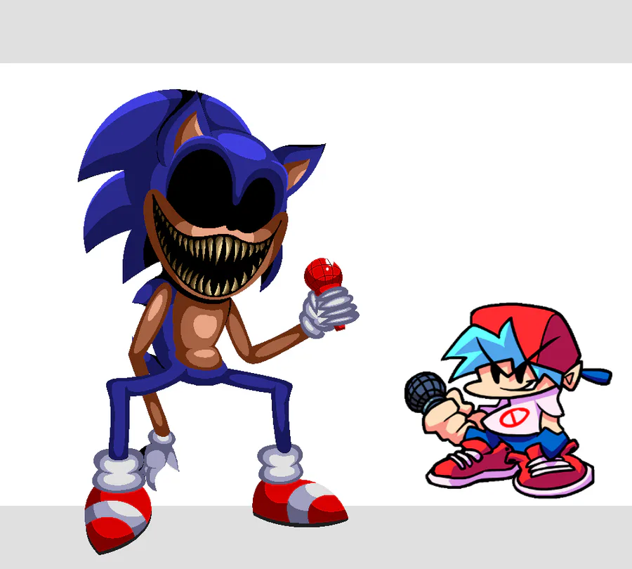 Alguns Sprites para meu mod de FNF do Sonic