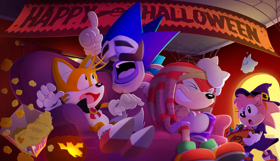 FNF IN  TAIL'S HALLOWEEN BUT IT'S A PRANK VS SONIC.EXE - video