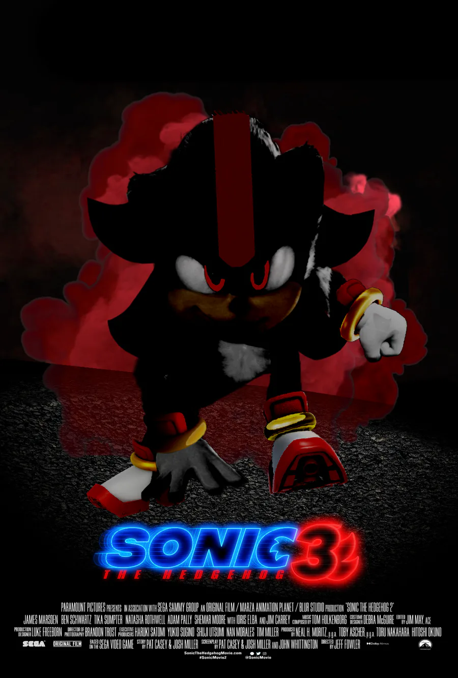 Samuel Lukas The Hedgehog on Game Jolt: Sonic Prime Season 3 Poster