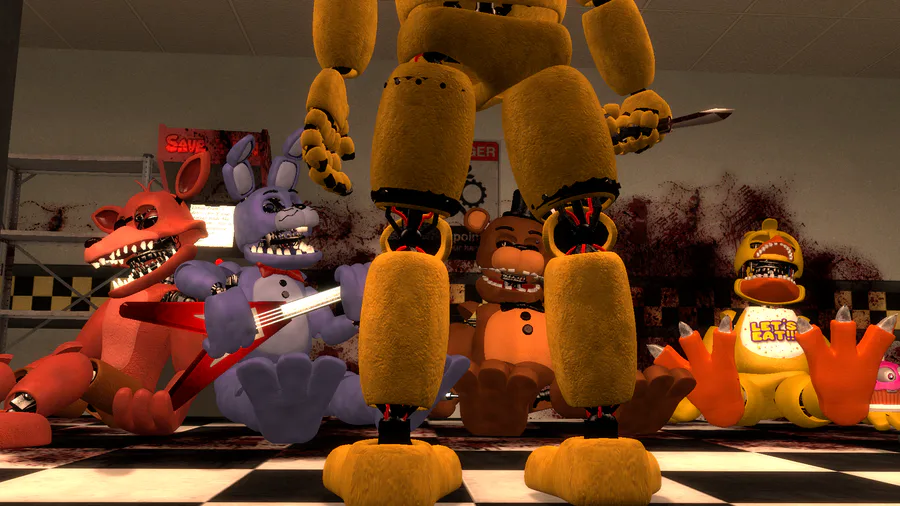 New posts - Five Nights at Freddy's Community on Game Jolt