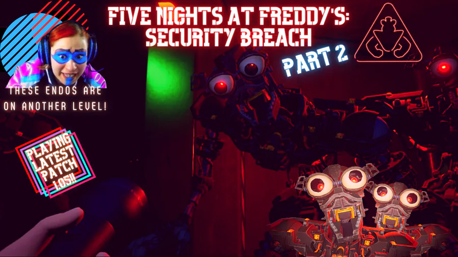 IULITM on Game Jolt: FNAF Security Breach Reboot ALL ANIMATRONICS