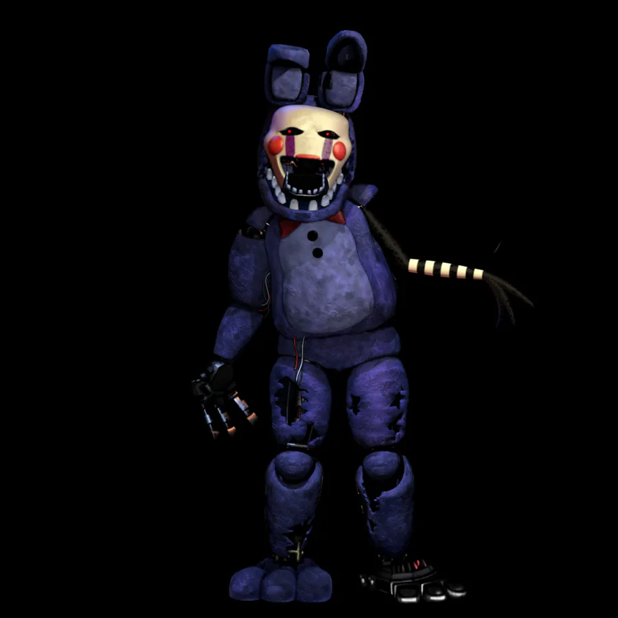 🔥withered freddy mais 🛠 fnaf ar edit#animatronicsedits🔥