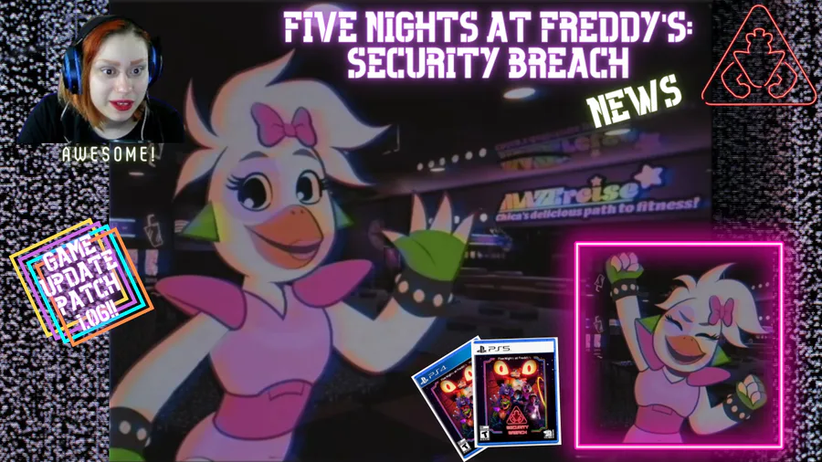 New posts in News - Five Nights at Freddy's: Security Breach