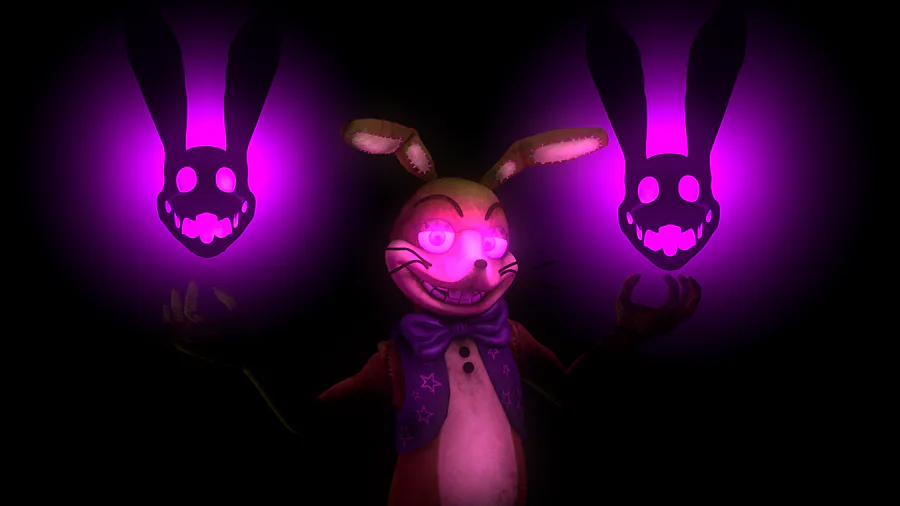 Glitchtrap Fnaf GIF  Glitchtrap Fnaf  Discover  Share GIFs