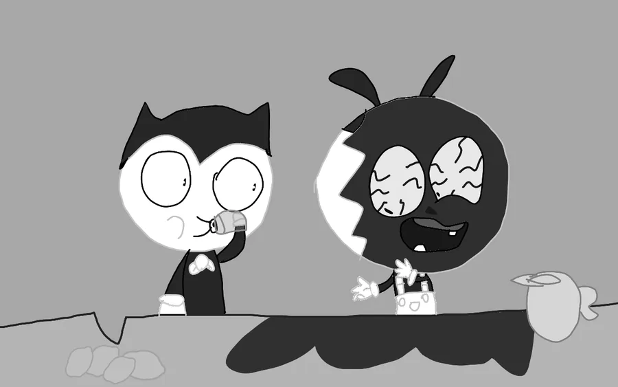 Bendy and Boris: The quest for the Ink Machine rp - New characters! -  Wattpad