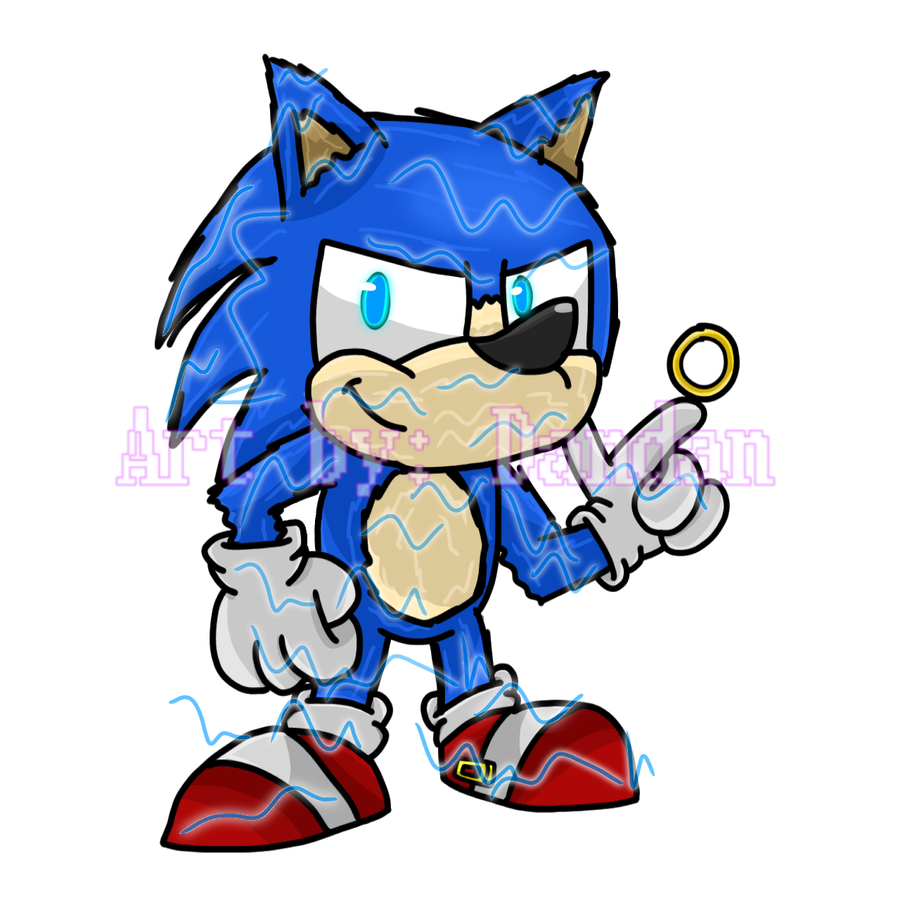 Eddykavito on Game Jolt: Movie sonic!! #sonic #art #moviesonic #sega  #digitalart #fanart #so