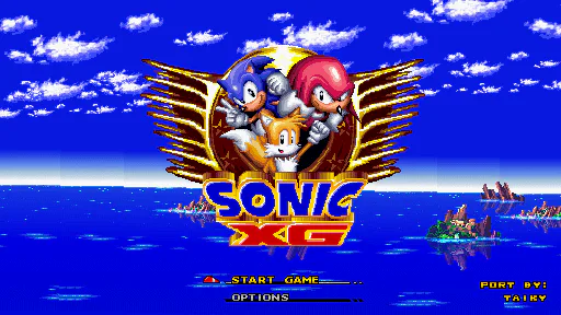 Sonic XG Mobile  Big Update - Retro Sonic Nexus: Renewal by TaiKy