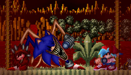  Sonic Exe One More Round by Mr Pixel