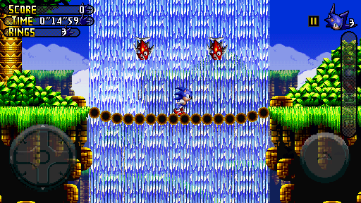 Bunnydude11 on Game Jolt: Sonic xg android (mockup)