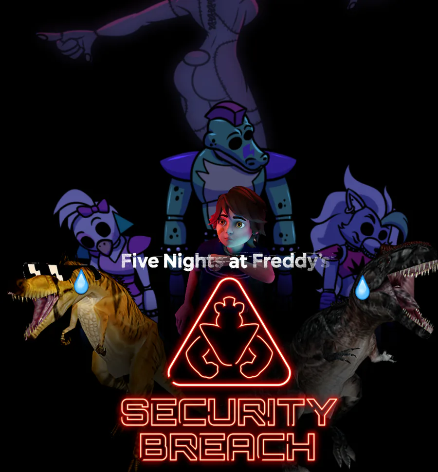 Fnaf SB fanmade Poster! : r/fivenightsatfreddys